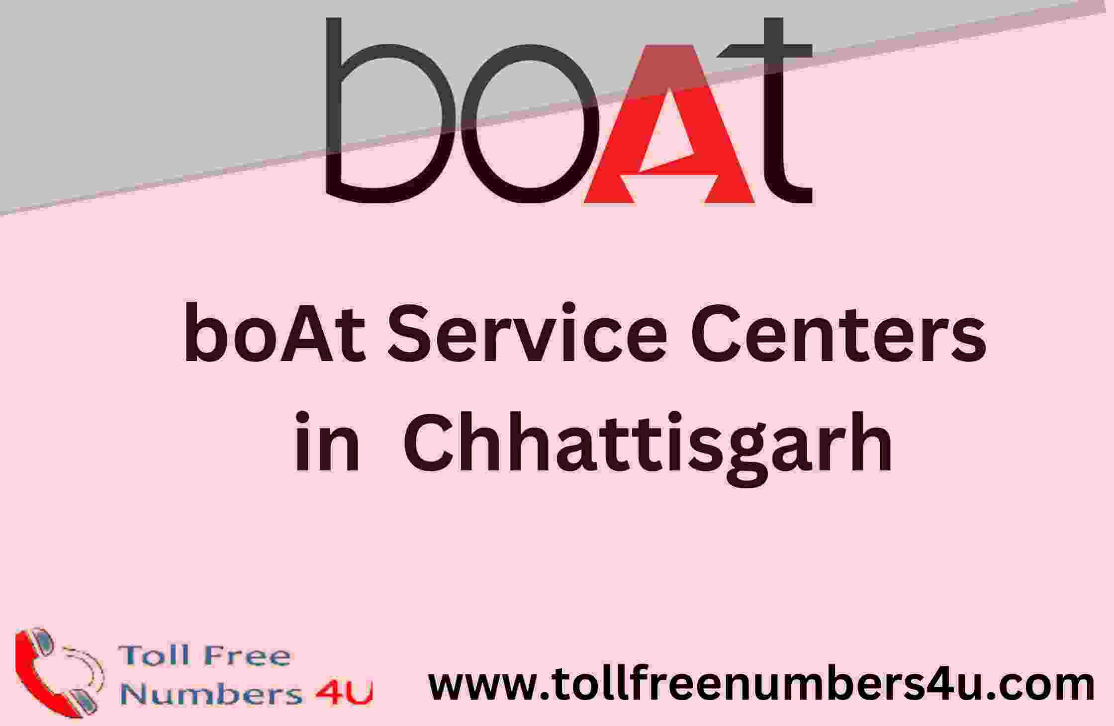 boAt Service Center in Chhattishgarh -TollFreeNumbers4u