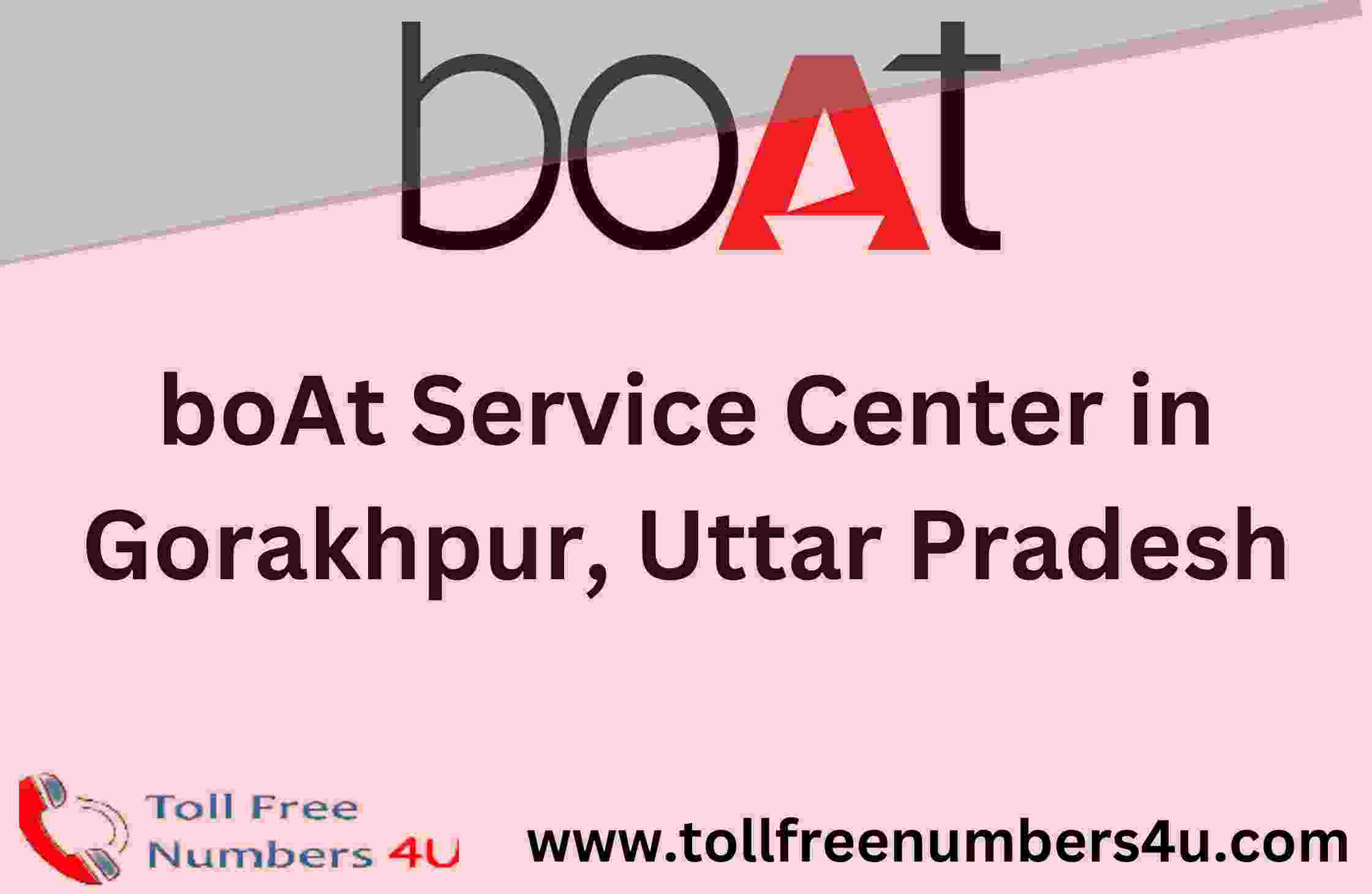 boAt Service Center in Gorakhpur Uttar Pradesh