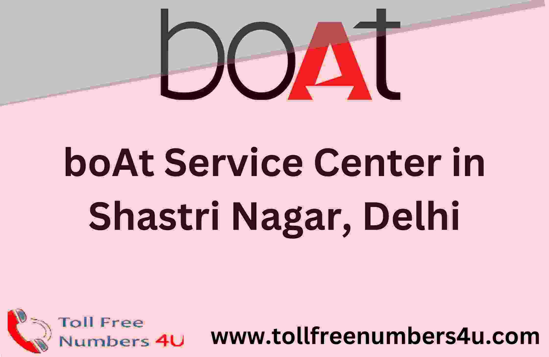 boAt Service Center in Shastri Nagar Delhi